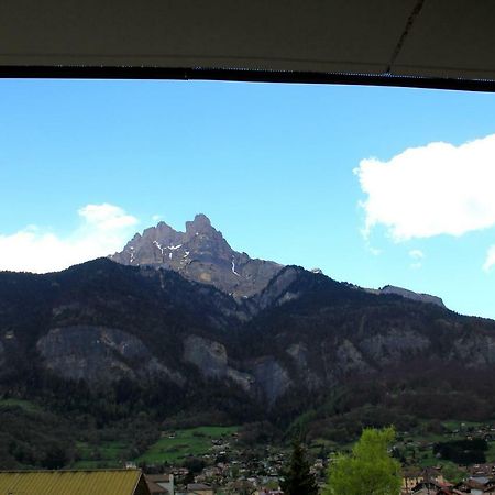 Appartement Au Pied Du Mont-Blanc ! Sallanches Luaran gambar