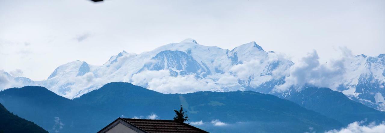 Appartement Au Pied Du Mont-Blanc ! Sallanches Luaran gambar