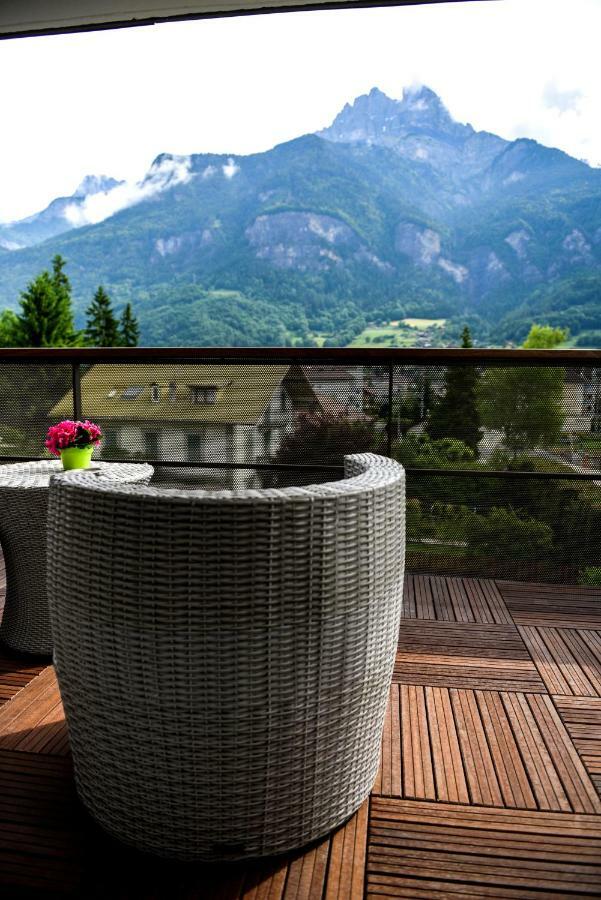Appartement Au Pied Du Mont-Blanc ! Sallanches Luaran gambar